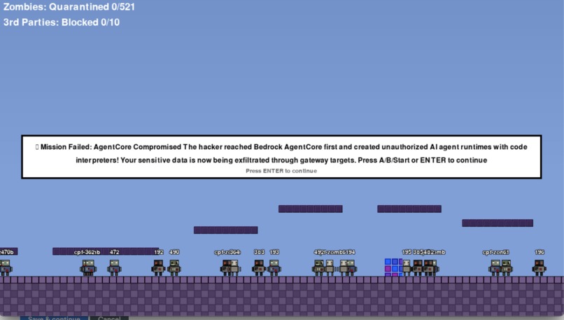 Zombie Blaster – screenshot 1