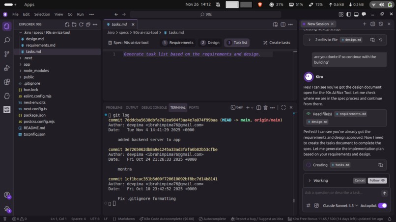 90sGPT – screenshot 2