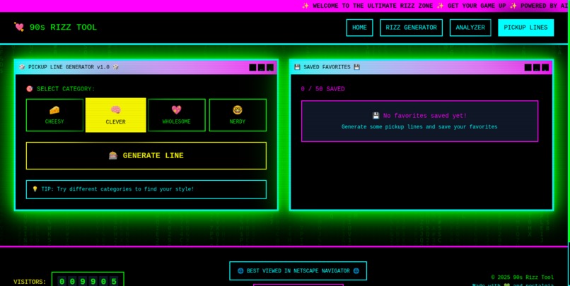 90sGPT – screenshot 1