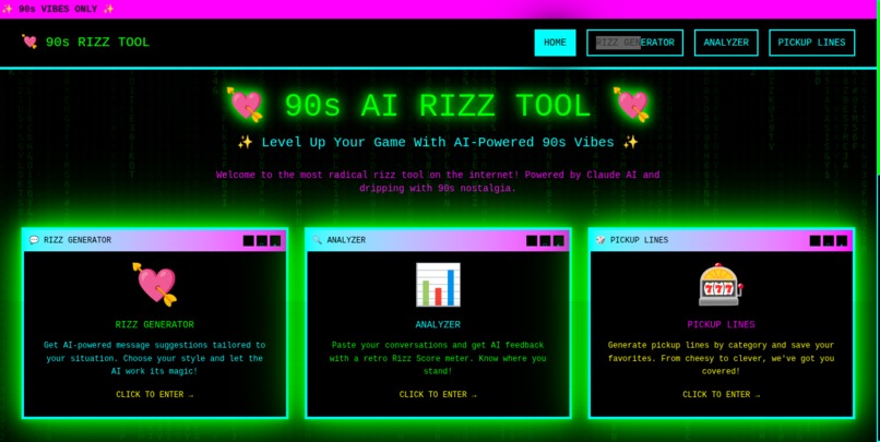 90sGPT – screenshot 4