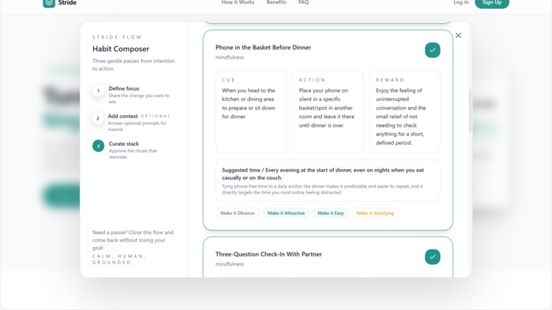 Stride - AI-Powered Atomic Habits Tracker – screenshot 6