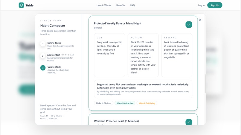 Stride - AI-Powered Atomic Habits Tracker – screenshot 7