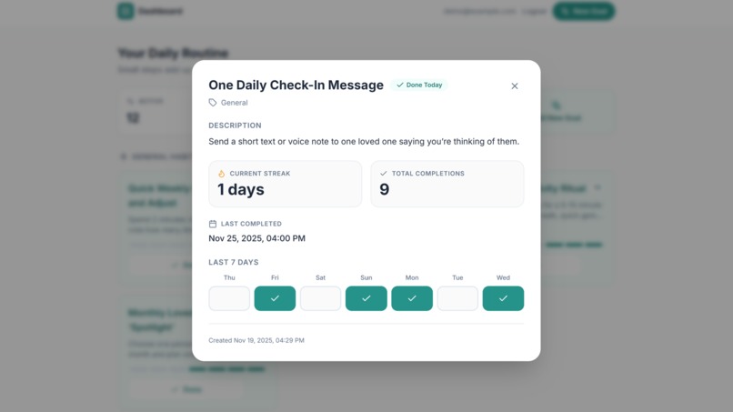 Stride - AI-Powered Atomic Habits Tracker – screenshot 10