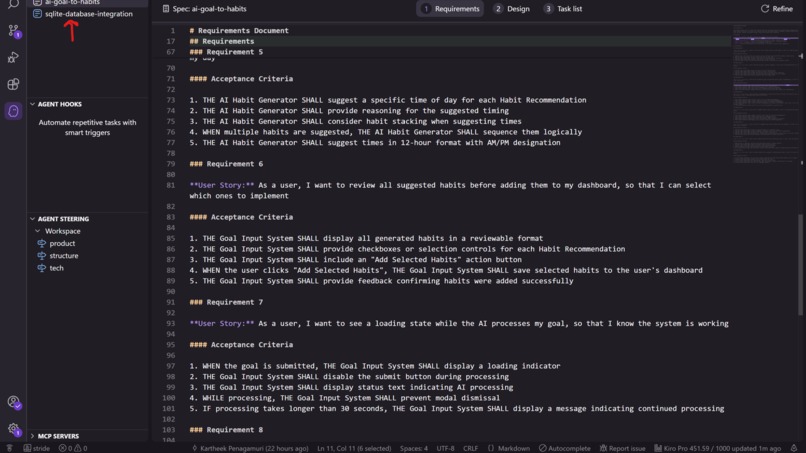 Stride - AI-Powered Atomic Habits Tracker – screenshot 11