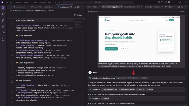 Stride - AI-Powered Atomic Habits Tracker – screenshot 13