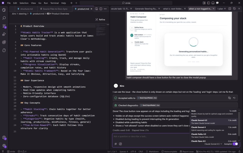 Stride - AI-Powered Atomic Habits Tracker – screenshot 16