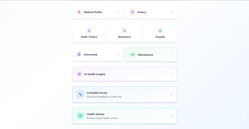 Quick Care + – screenshot 2