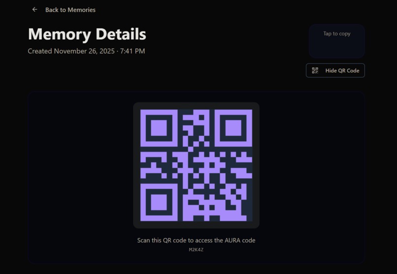 AURA – screenshot 1