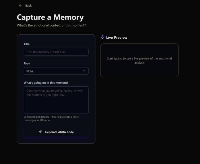AURA – screenshot 4