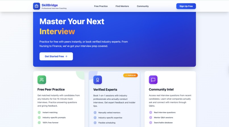 Skill Bridge – screenshot 1