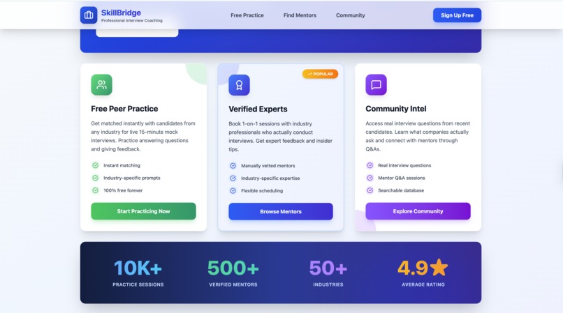Skill Bridge – screenshot 2
