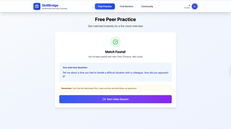 Skill Bridge – screenshot 3