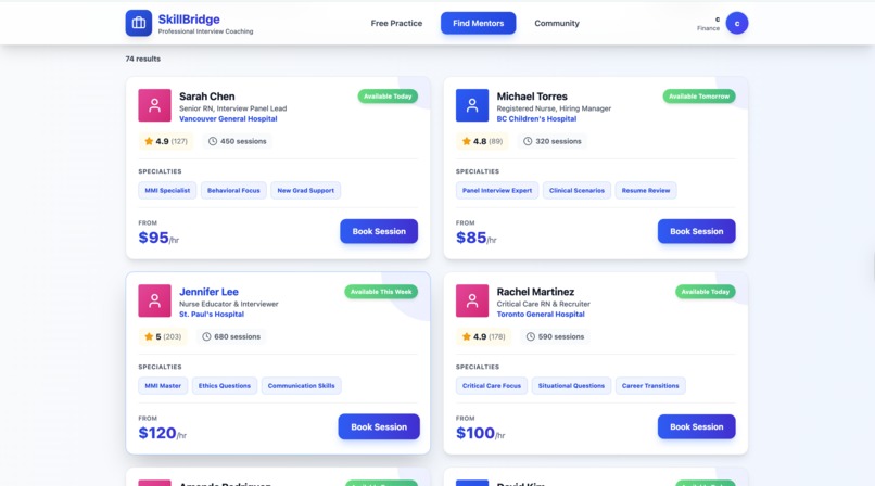 Skill Bridge – screenshot 4