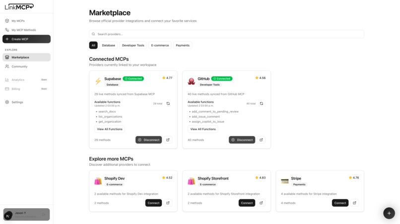 LinkMCP – screenshot 4