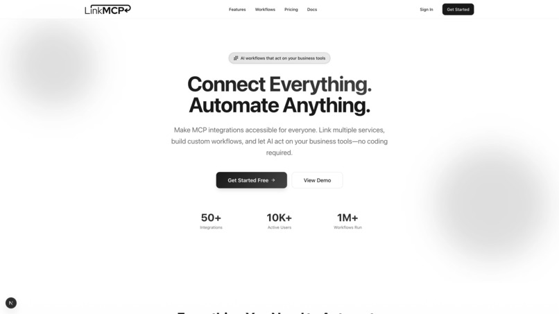 LinkMCP – screenshot 1