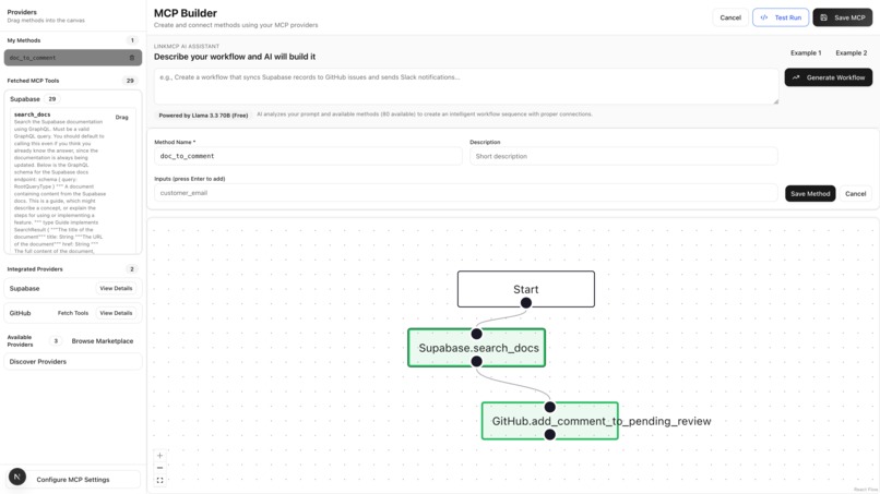 LinkMCP – screenshot 3