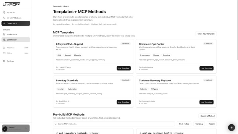 LinkMCP – screenshot 5