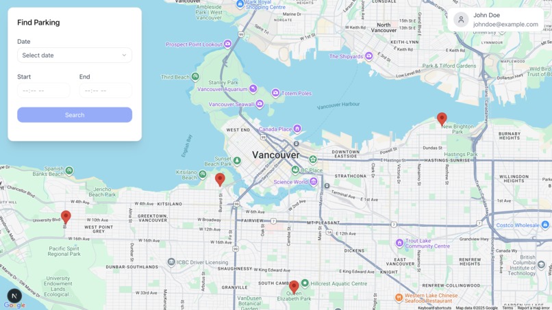 ParkShare – screenshot 3