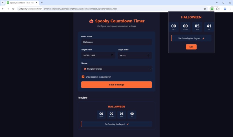 CAPS Chromium AI Plugin Skeleton – screenshot 1