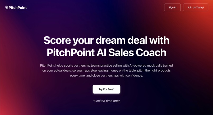 PitchPoint – screenshot 1
