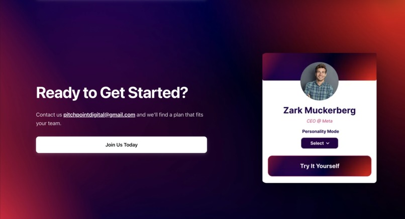 PitchPoint – screenshot 3