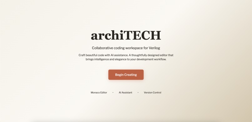 archiTECH – screenshot 1