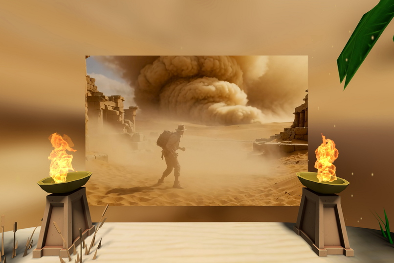 Scriptable Immersive Movie SFX / Environments – screenshot 1