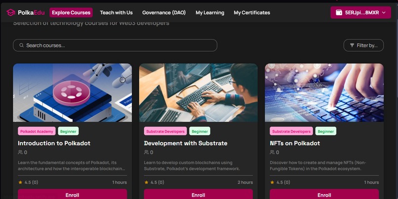 PolkaEdu – screenshot 2