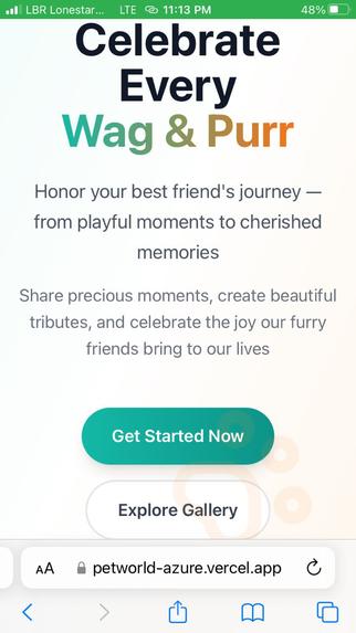 Pet World – screenshot 1