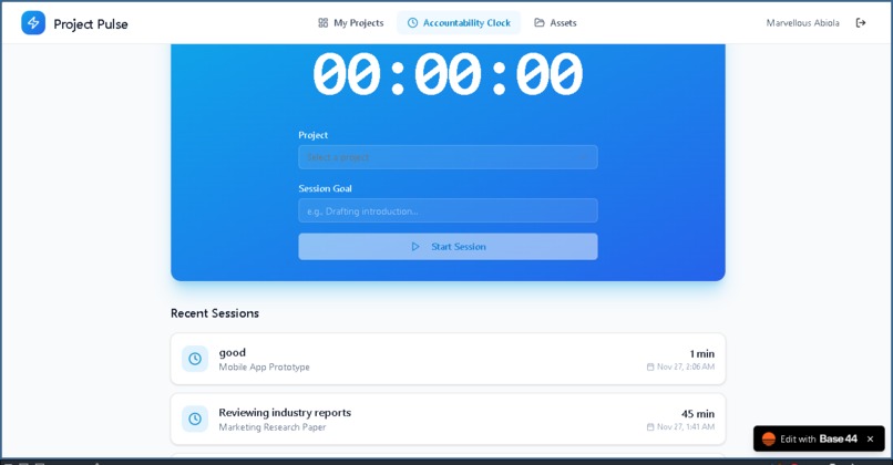 Project Pulse – screenshot 2