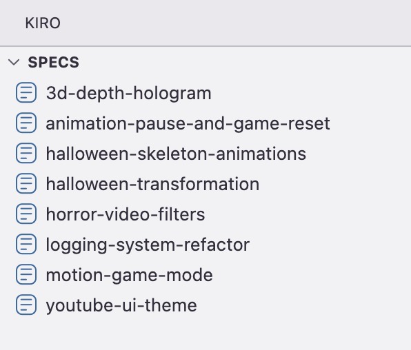 KIROWEEN POSE – screenshot 1
