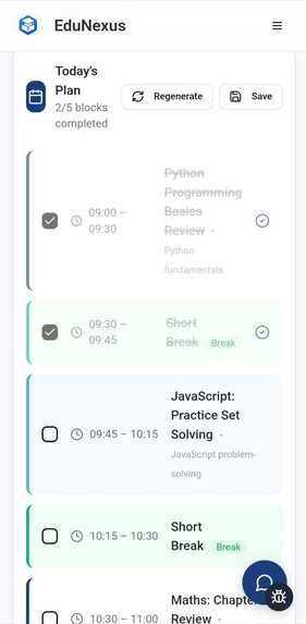 EduNexus – screenshot 3