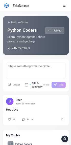 EduNexus – screenshot 6