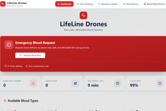 Lifeline Drones