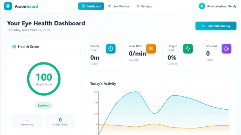 VisionX – screenshot 1