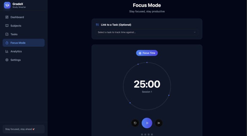 Gradex  – screenshot 4