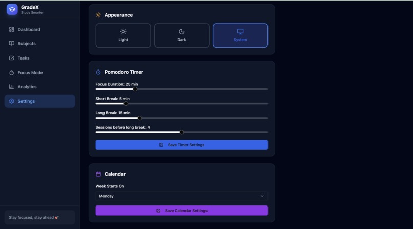 Gradex  – screenshot 6