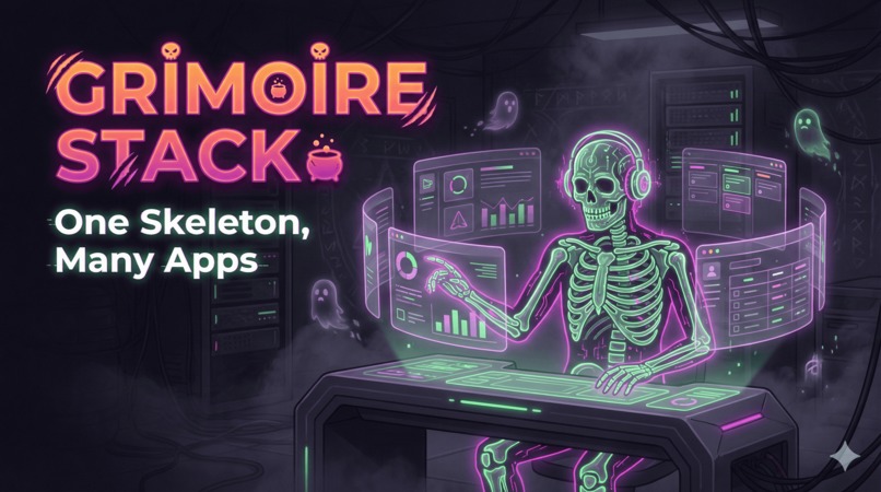 Grimoire Stack – screenshot 1