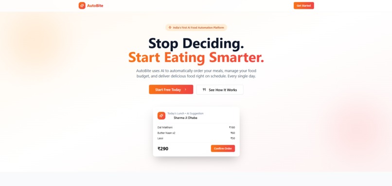 AutoBite – screenshot 1