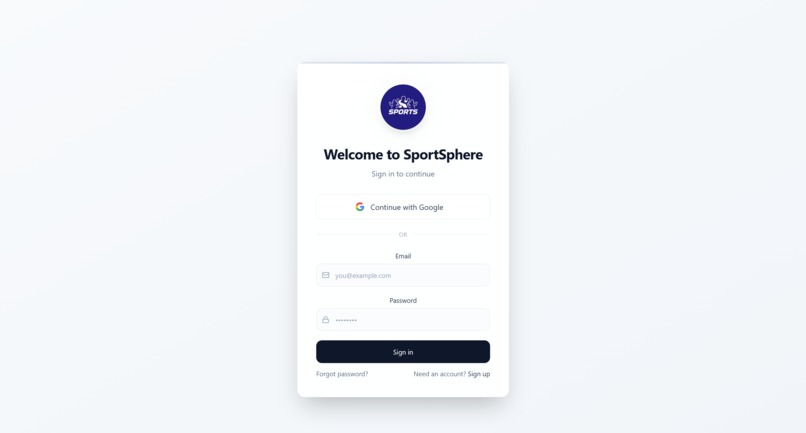 Sports Sphere – screenshot 1