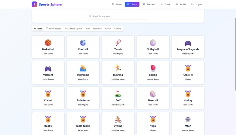 Sports Sphere – screenshot 2