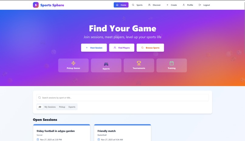 Sports Sphere – screenshot 3