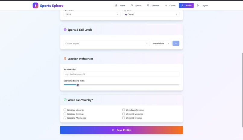Sports Sphere – screenshot 6