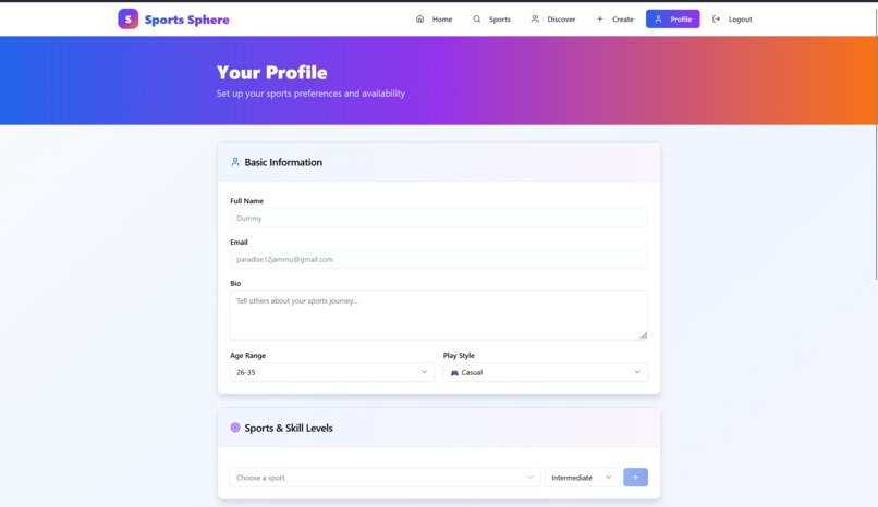 Sports Sphere – screenshot 7