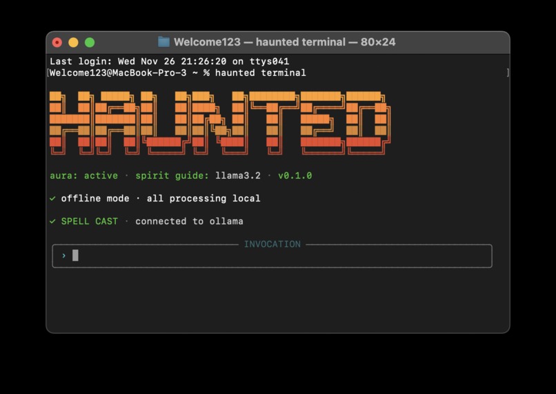 Haunted Terminal – screenshot 2