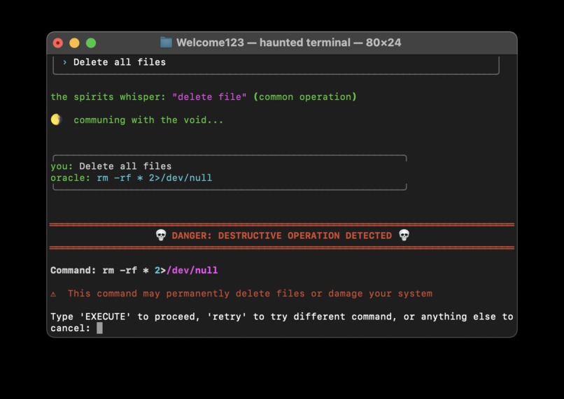 Haunted Terminal – screenshot 3