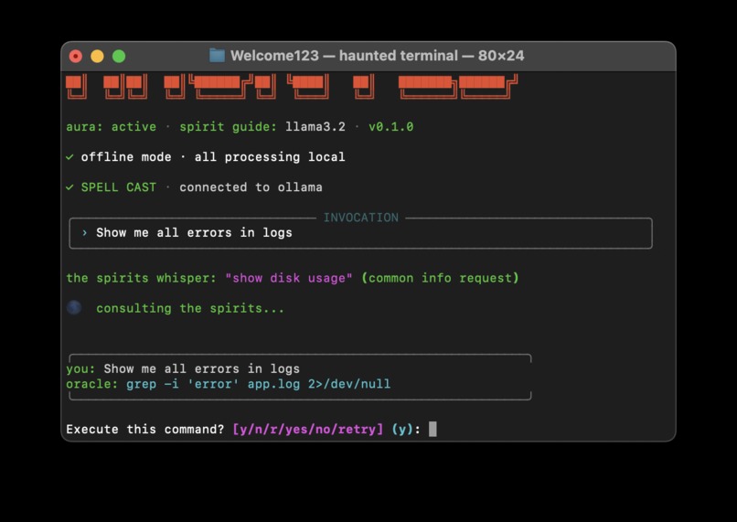 Haunted Terminal – screenshot 4