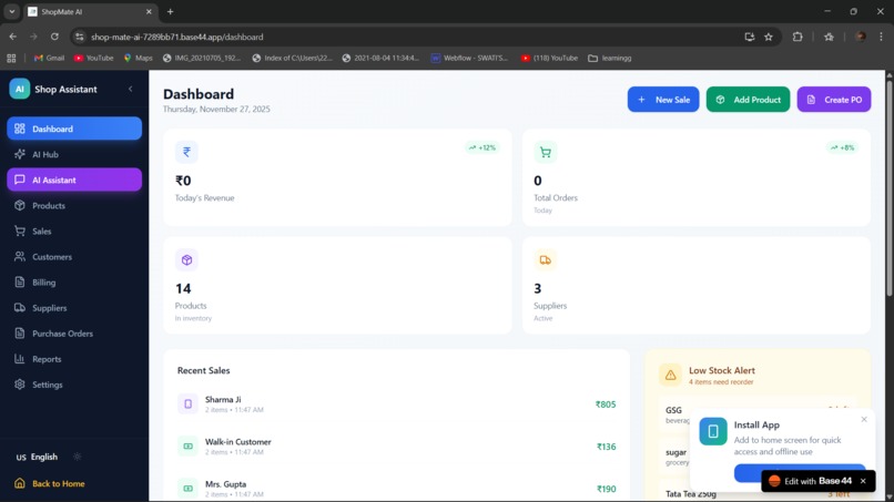 ShopMateAI – screenshot 3