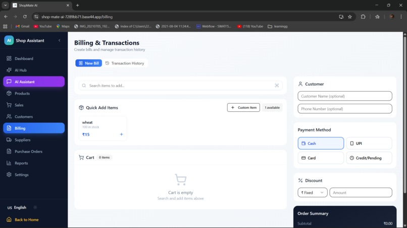 ShopMateAI – screenshot 5