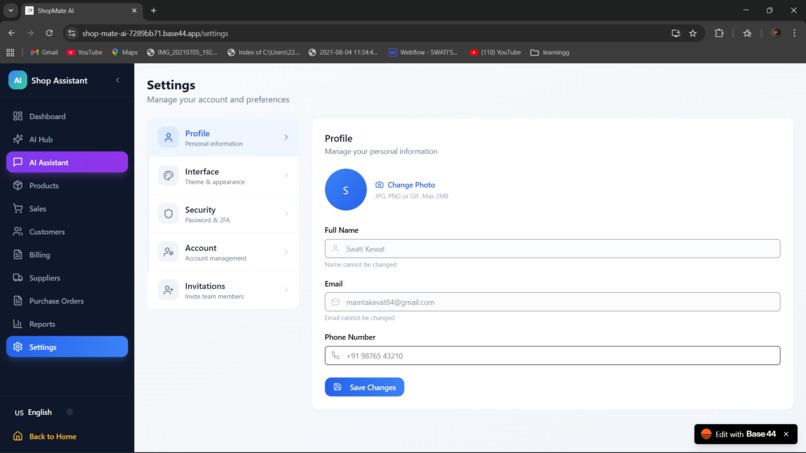 ShopMateAI – screenshot 6